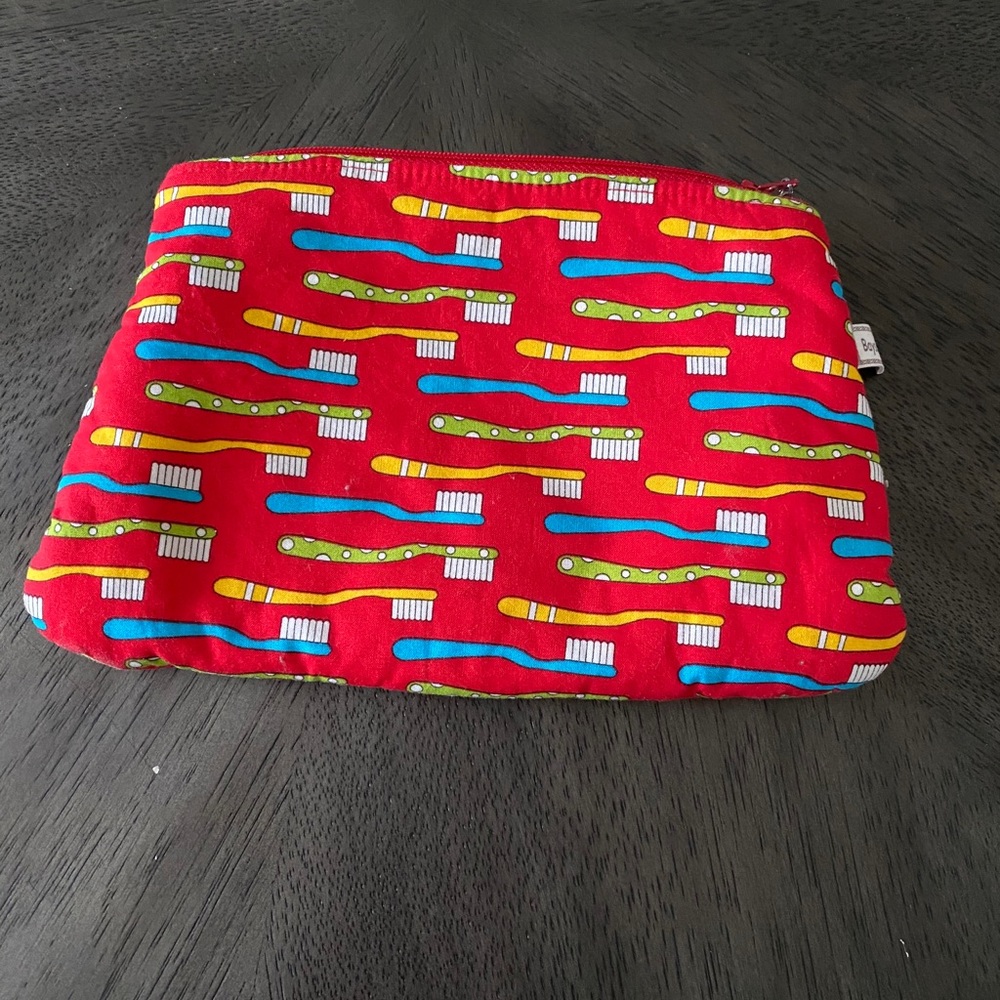 Small Toothbrush Toiletry Bag